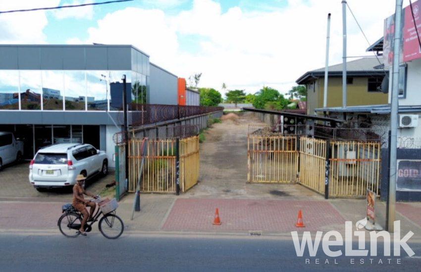 Zwartenhovenbrugstraat eigendomsperceel